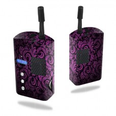 Skin Decal Wrap for DaVinci Vaporizer vapor mod sticker vape Purple Style